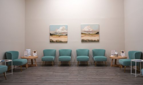 Suite F252 Waiting Area